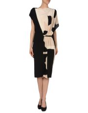 VIONNET - 7分丈ワンピース・ドレス