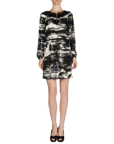 ZOOM BLUMARINE - Short dress