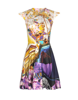 Kurzes Kleid für Sie - MARY KATRANTZOU