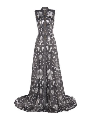 Long dress Women's - BALMAIN