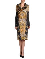 CLASS ROBERTO CAVALLI - 7分丈ワンピース・ドレス