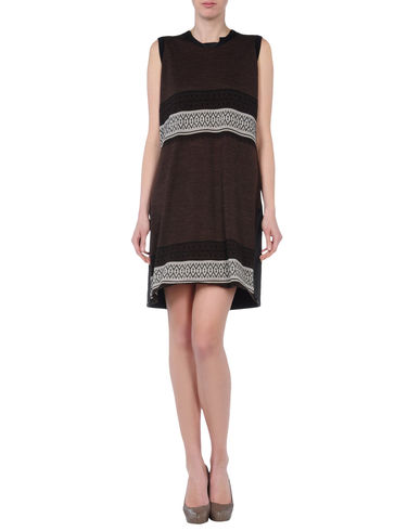 ZOOM HACHE - Short dress