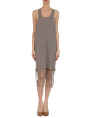 HAIDER ACKERMANN - Wadenlanges Kleid