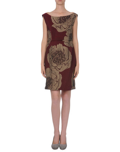 ZOOM ROSE' A POIS - Short dress