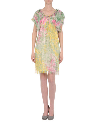 ZOOM BLUGIRL BLUMARINE - Short dress