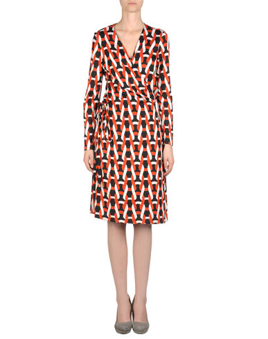 ZOOM DIANE VON FURSTENBERG - 3/4 length dress