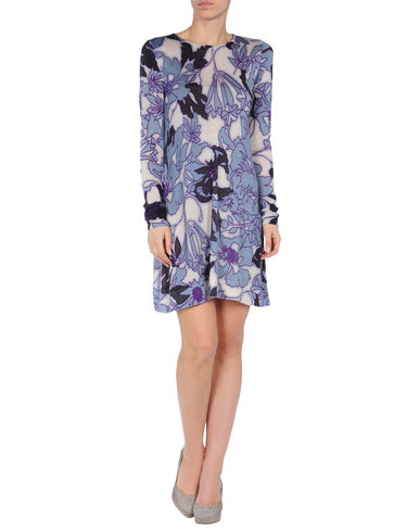 ZOOM CRUMPET - Short dress