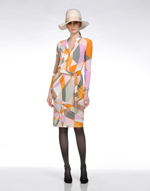 EMILIO PUCCI - Short dress