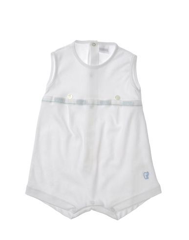 ZOOM GRIGIO PERLA - Romper suit