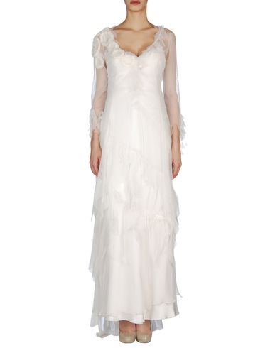 ZOOM DAVID FIELDEN - Wedding gown
