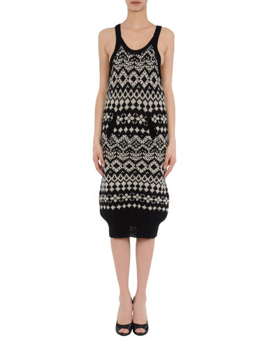 ZOOM YOHJI YAMAMOTO - 3/4 length dress