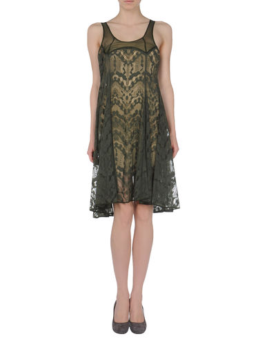 ZOOM YOHJI YAMAMOTO - Short dress