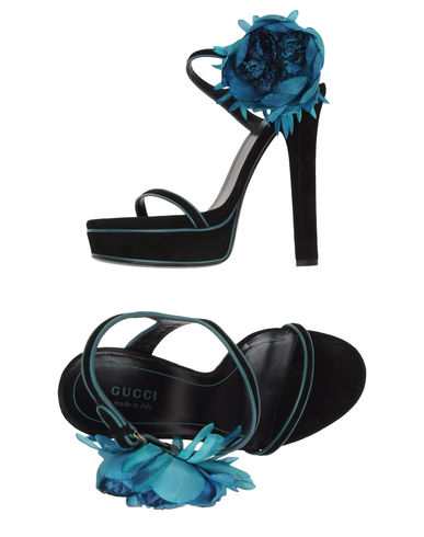 ZOOM GUCCI - Platform sandals