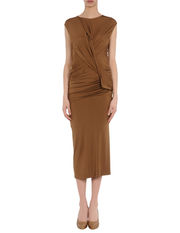 DONNA KARAN - Wadenlanges Kleid