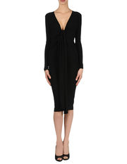 DONNA KARAN - Wadenlanges Kleid
