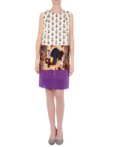 ZOOM BALENCIAGA - Short dress
