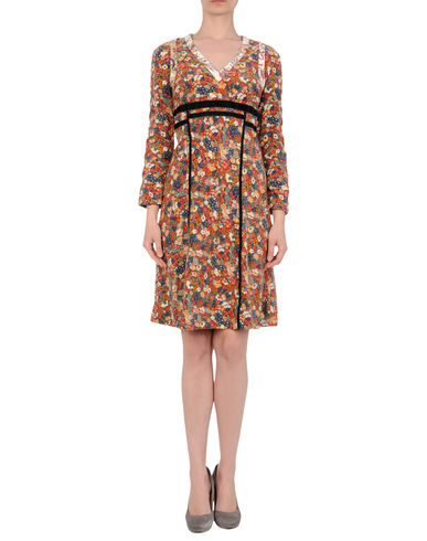 ZOOM ROŸ ROGER'S - Short dress