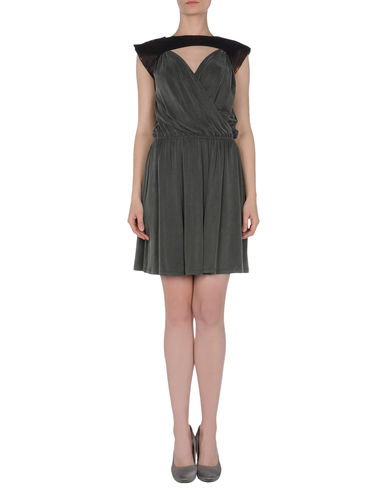 ZOOM AMEN. - Short dress