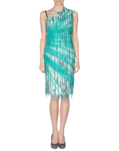 ZOOM RUE DU MAIL - Knee-length dress