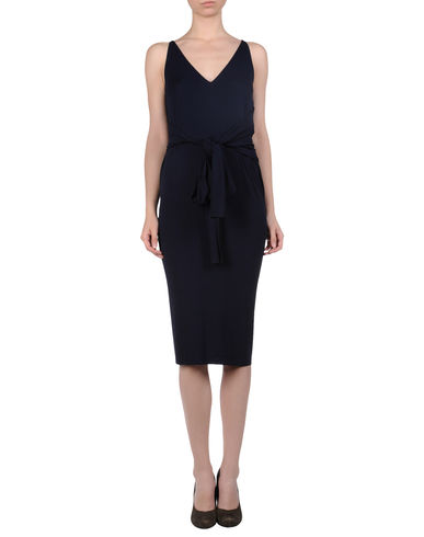 ZOOM DONNA KARAN - 3/4 length dress