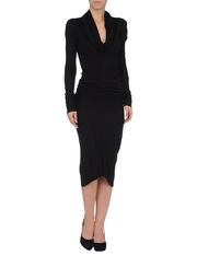 ALEXANDER MCQUEEN - 3/4 length dress