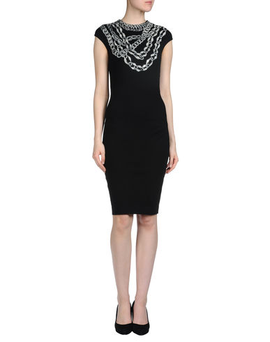 ZOOM ALEXANDER MCQUEEN - Short dress