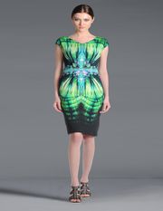 ROBERTO CAVALLI - Short dress