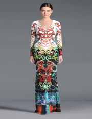 ROBERTO CAVALLI - Long dress