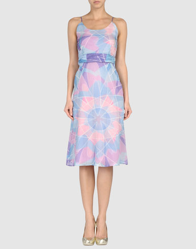 ZOOM WANKEL - 3/4 length dress