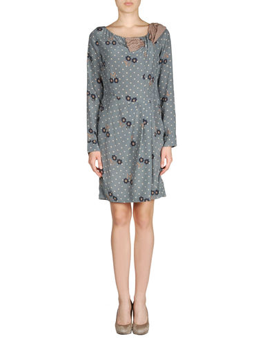 ZOOM E-GO' - Short dress