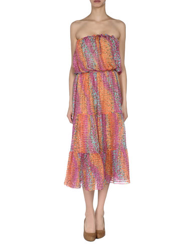 ZOOM SNOW from ST BARTH - 3/4 length dress