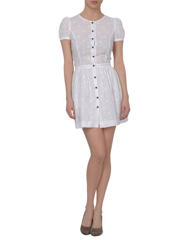 ZOOM SNOW from ST BARTH - Short dress