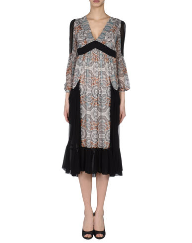 ZOOM MATTHEW WILLIAMSON - 3/4 length dress