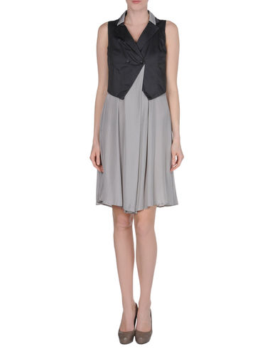 ZOOM BLUE DEEP - Short dress
