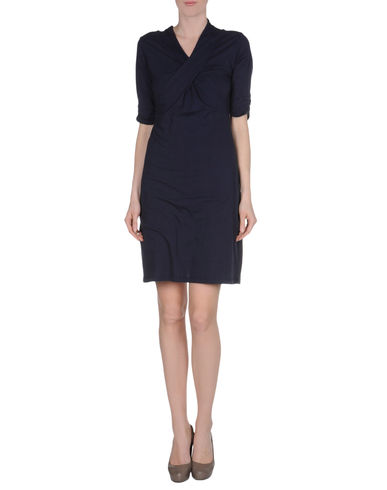 ZOOM VELVET - Short dress