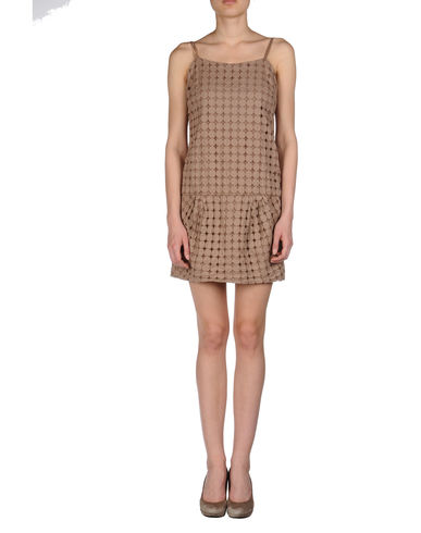 ZOOM GOLD CASE SOGNO - Short dress