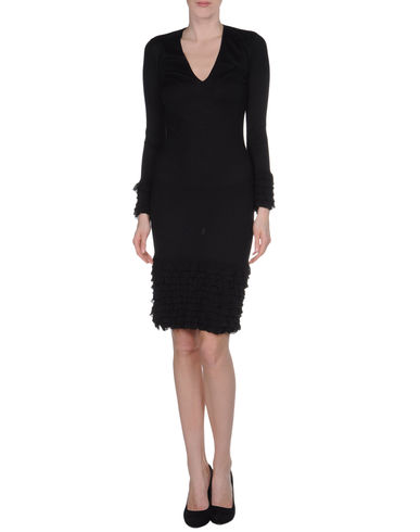ZOOM ALEXANDER MCQUEEN - Short dress