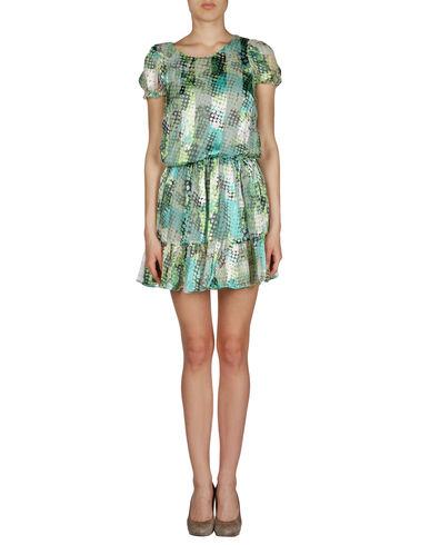 ZOOM SNOW from ST BARTH - Short dress