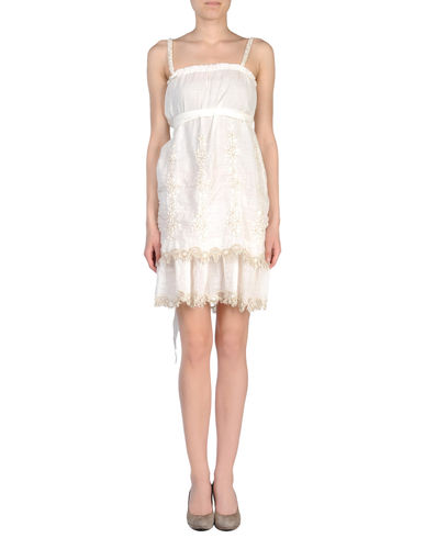 ZOOM SNOW from ST BARTH - Short dress