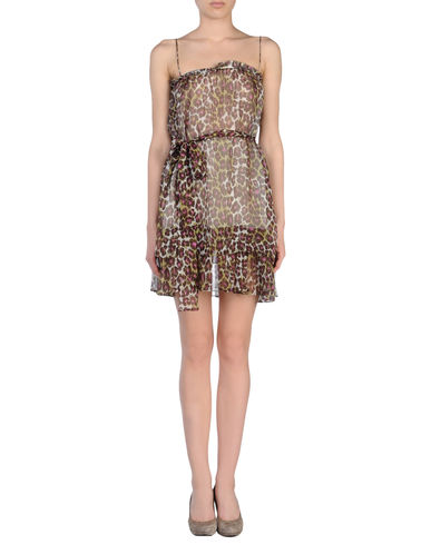 ZOOM SNOW from ST BARTH - Short dress