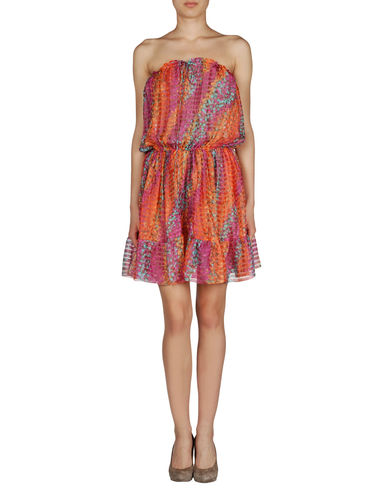 ZOOM SNOW from ST BARTH - Short dress