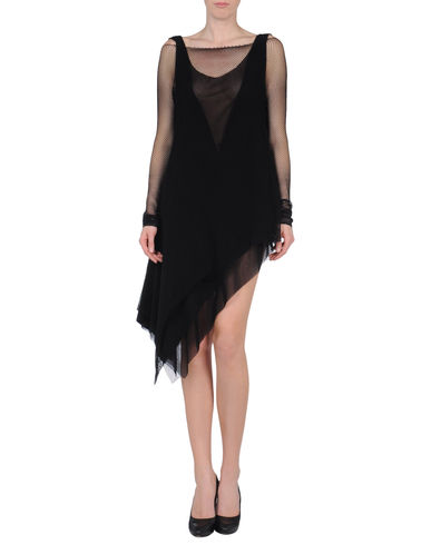 ZOOM YOHJI YAMAMOTO - Short dress