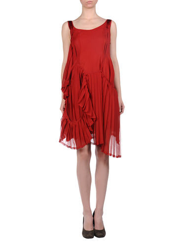 ZOOM YOHJI YAMAMOTO - Short dress