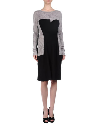 ZOOM Y'S YOHJI YAMAMOTO - Short dress