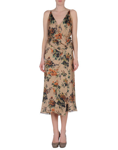 ZOOM DONNA KARAN - 3/4 length dress