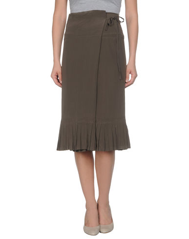 ZOOM DRIES VAN NOTEN - 3/4 length skirt