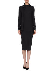 NUDE - 3/4 length dress
