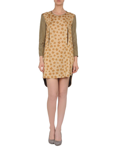 ZOOM HACHE - Short dress
