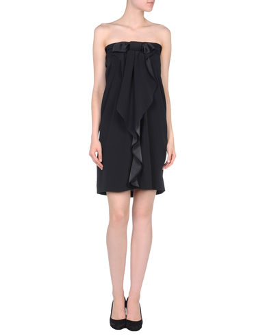 ZOOM PINKO BLACK - Short dress