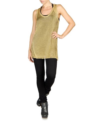 DIESEL - Dresses - M-GOLDEN